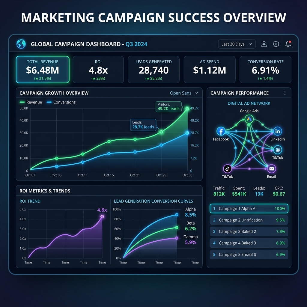 SaaS Growth Marketing Campaign